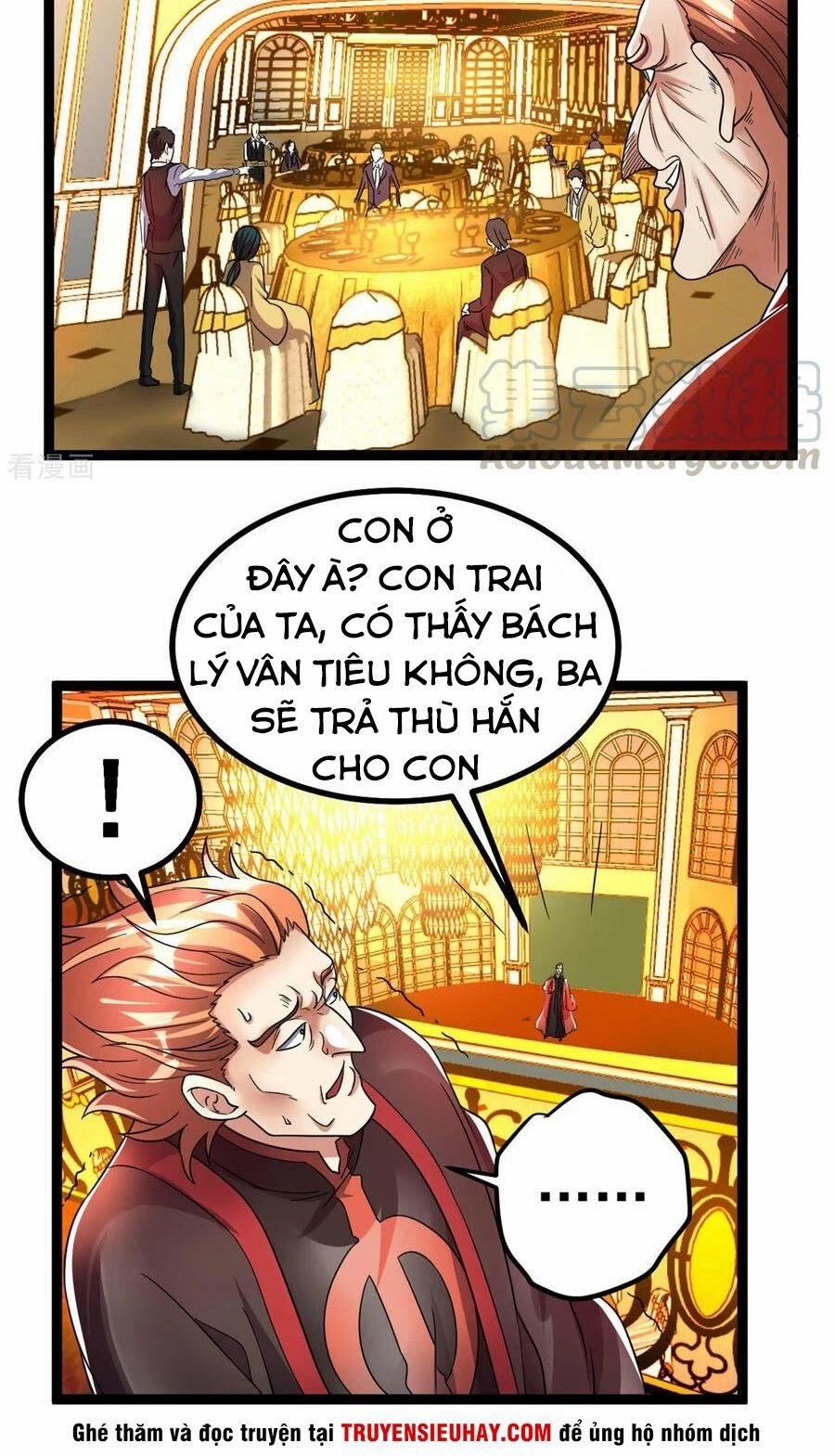 Tiên Vương Trùng Sinh 79 trang 35