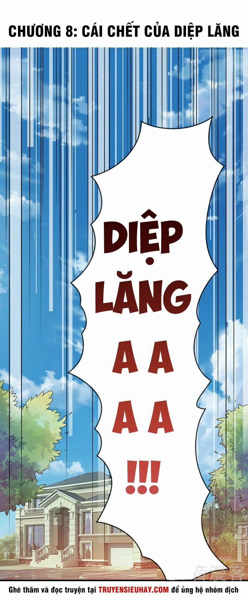 Tiên Vương Trùng Sinh 8 trang 0