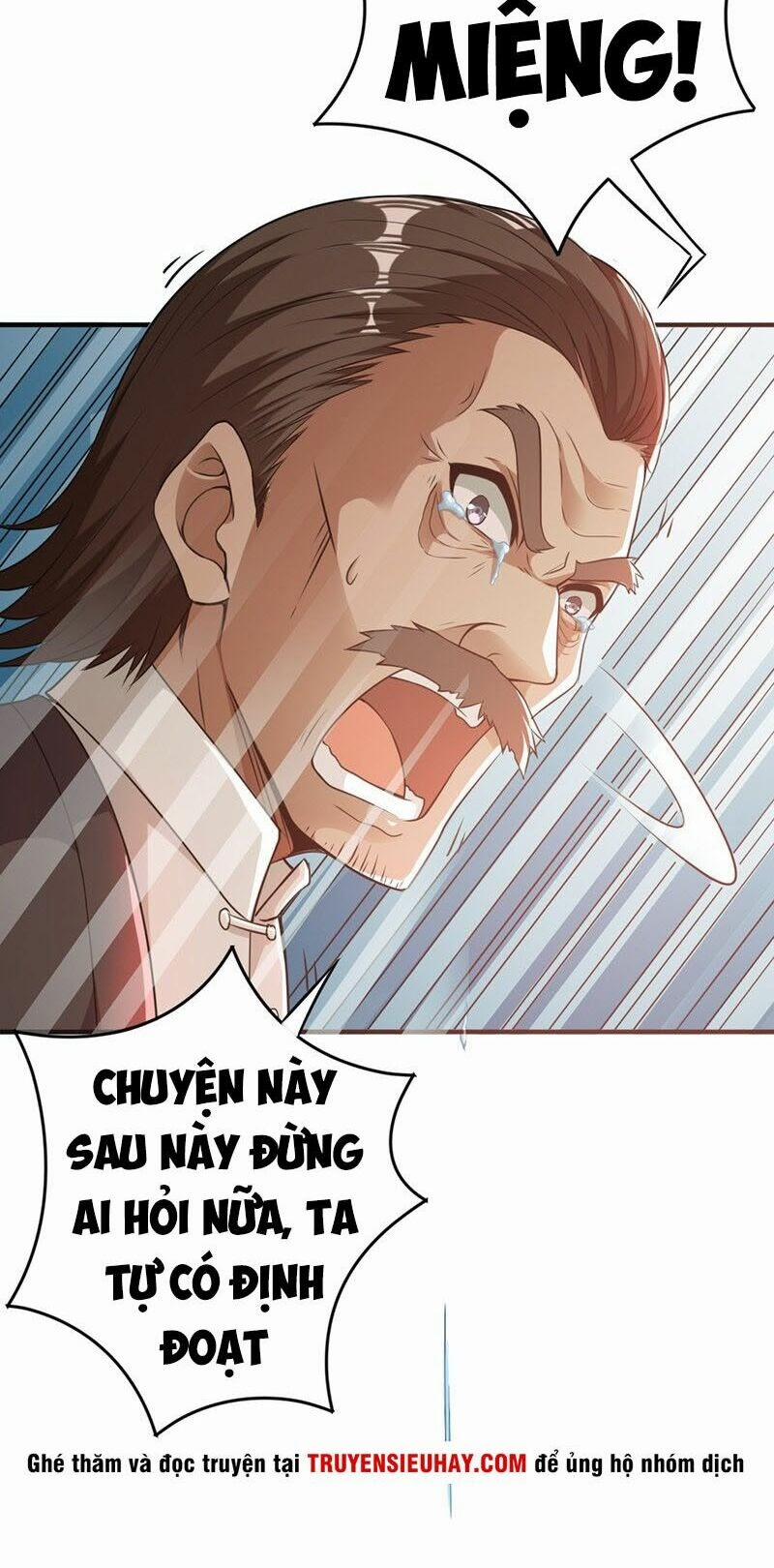 Tiên Vương Trùng Sinh 8 trang 25