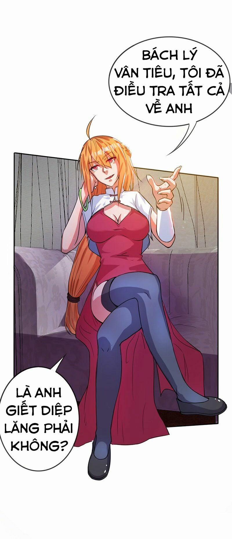 Tiên Vương Trùng Sinh 8 trang 35