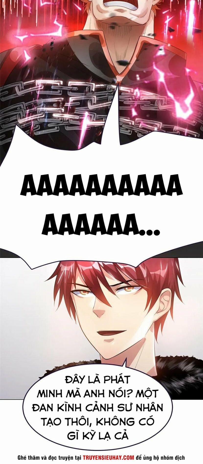 Tiên Vương Trùng Sinh 80 trang 10