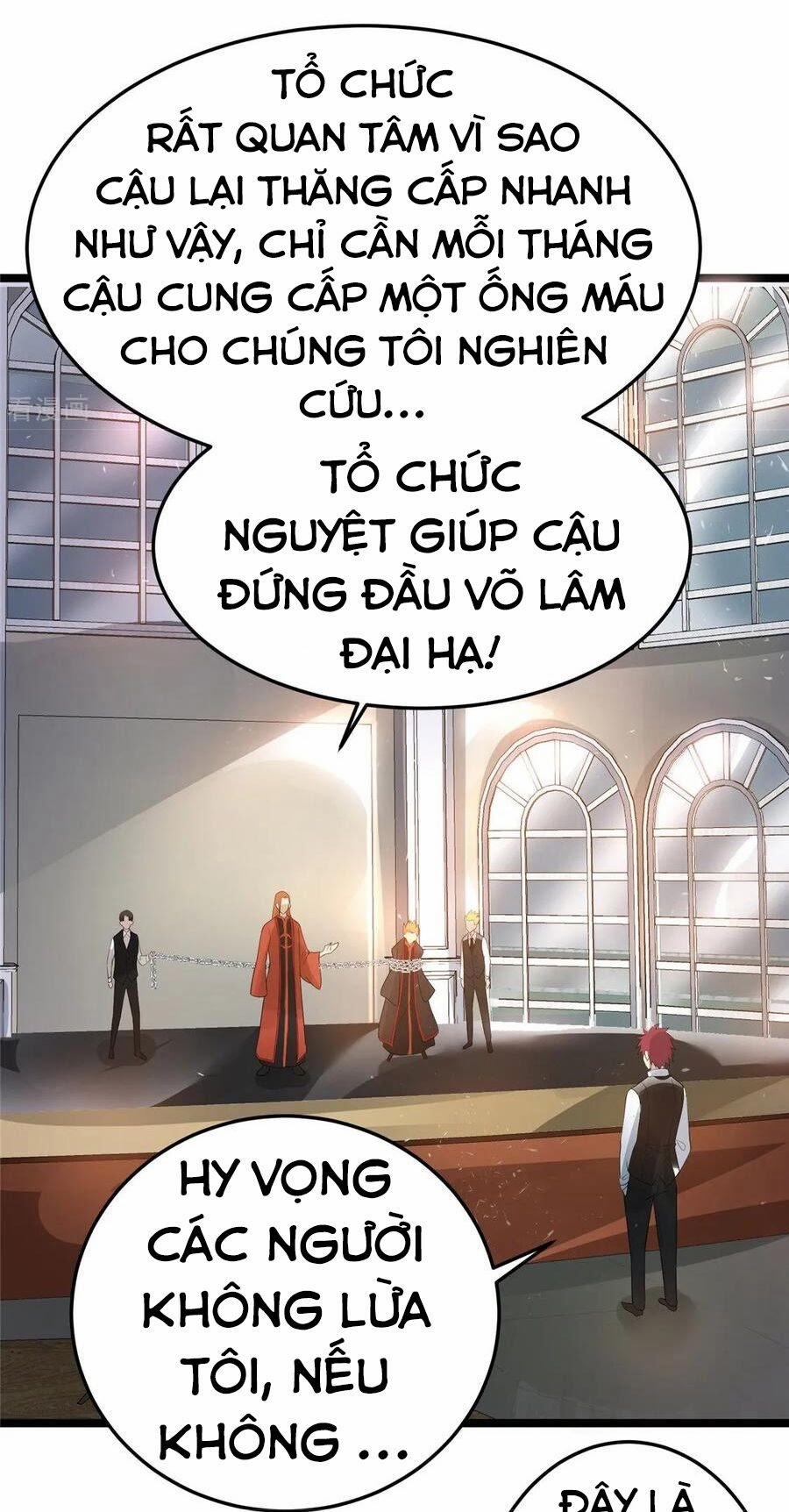 Tiên Vương Trùng Sinh 80 trang 14