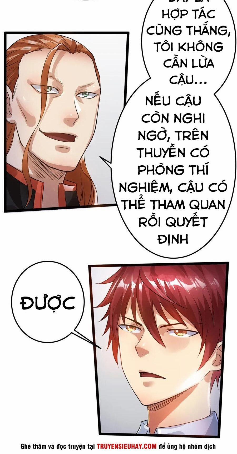 Tiên Vương Trùng Sinh 80 trang 15