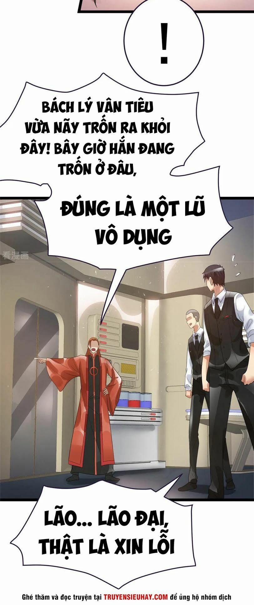 Tiên Vương Trùng Sinh 80 trang 25