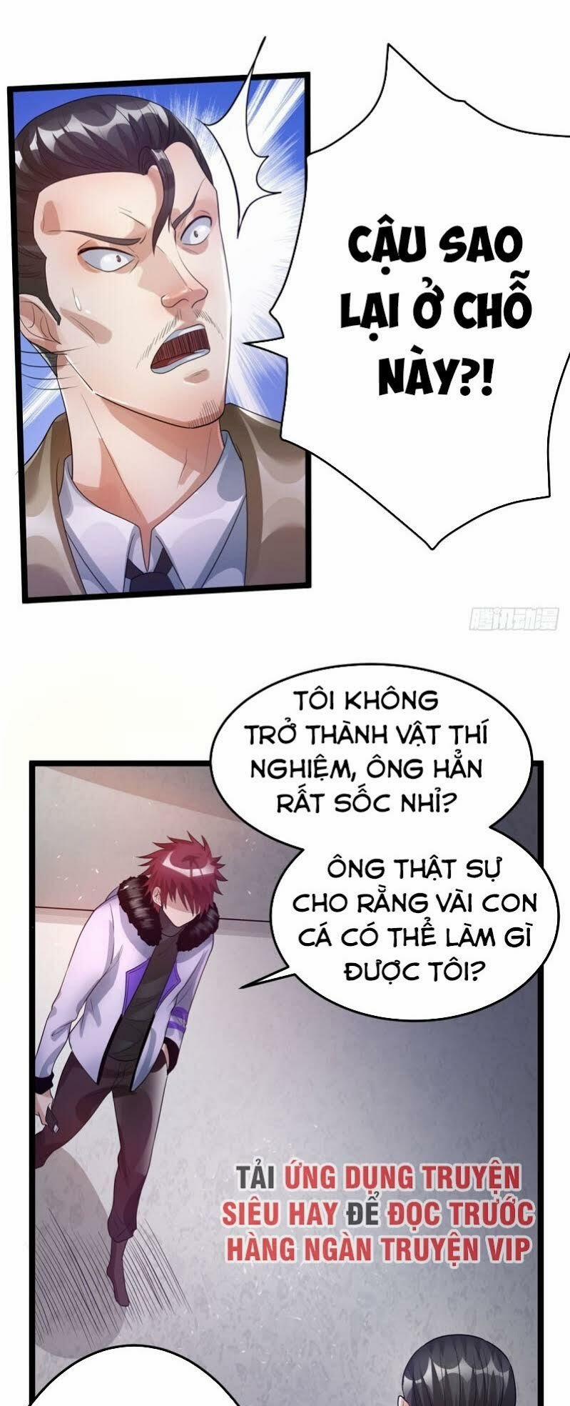 Tiên Vương Trùng Sinh 83 trang 10