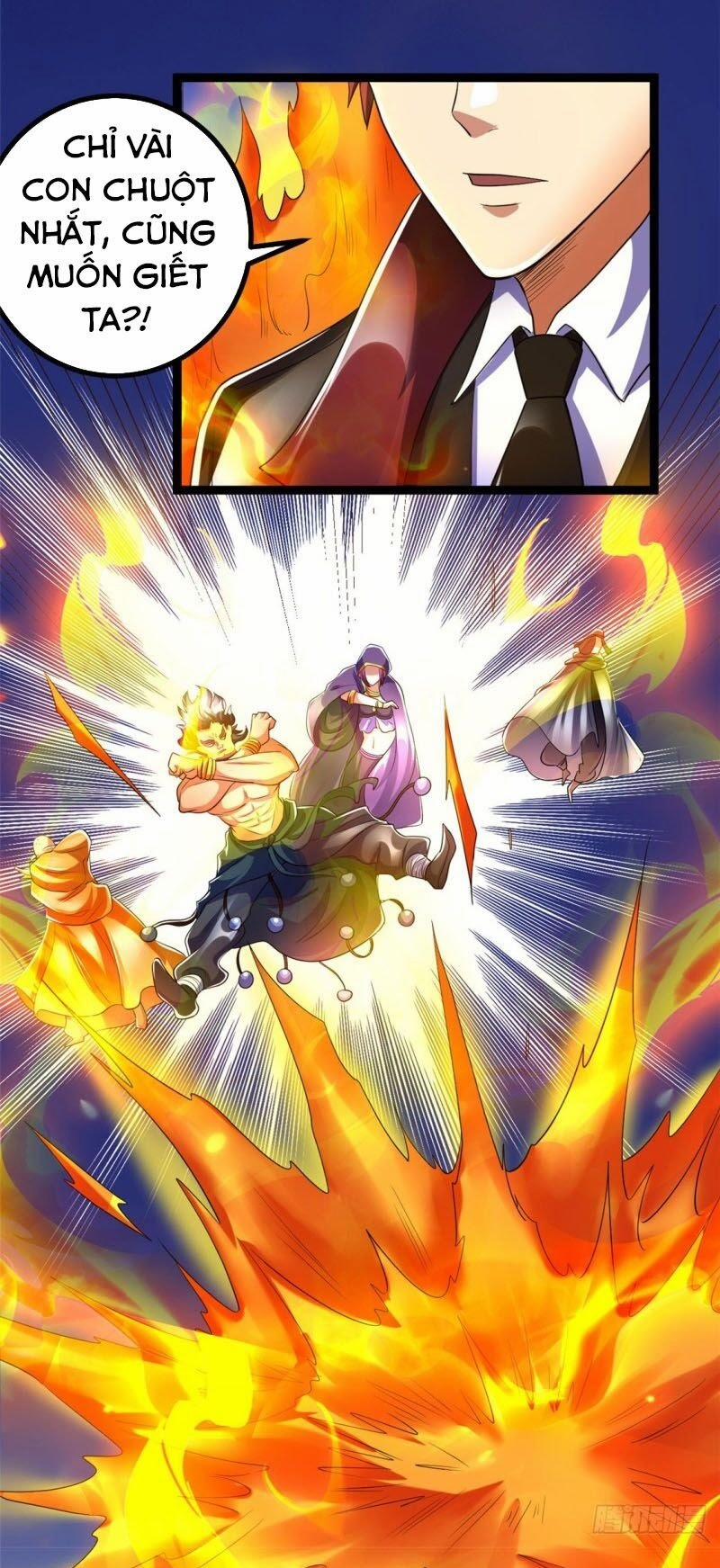 Tiên Vương Trùng Sinh 84 trang 12