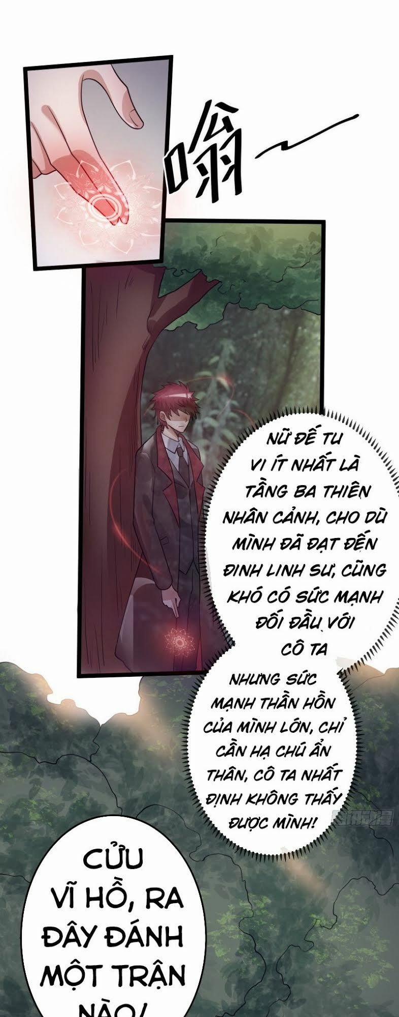 Tiên Vương Trùng Sinh 85 trang 18