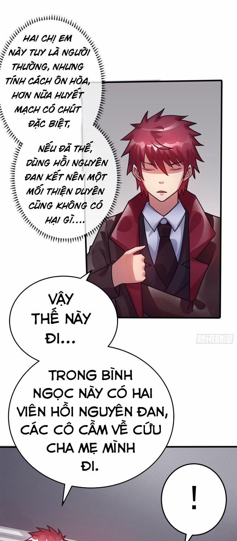 Tiên Vương Trùng Sinh 85 trang 3