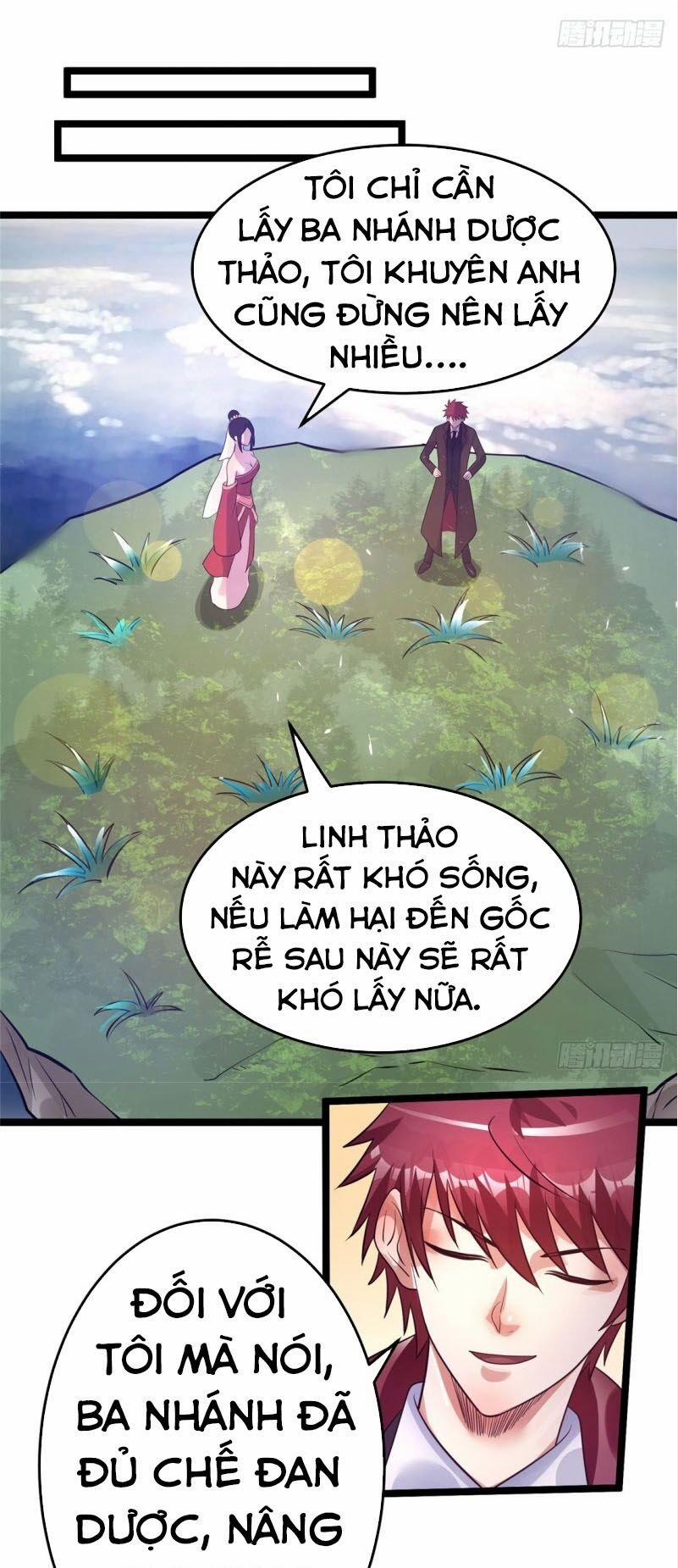 Tiên Vương Trùng Sinh 86 trang 15