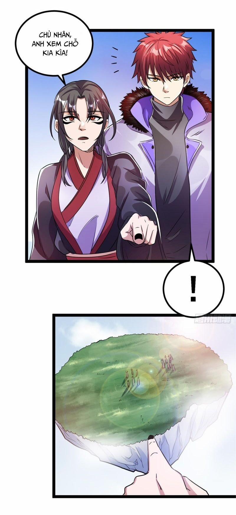 Tiên Vương Trùng Sinh 87 trang 12