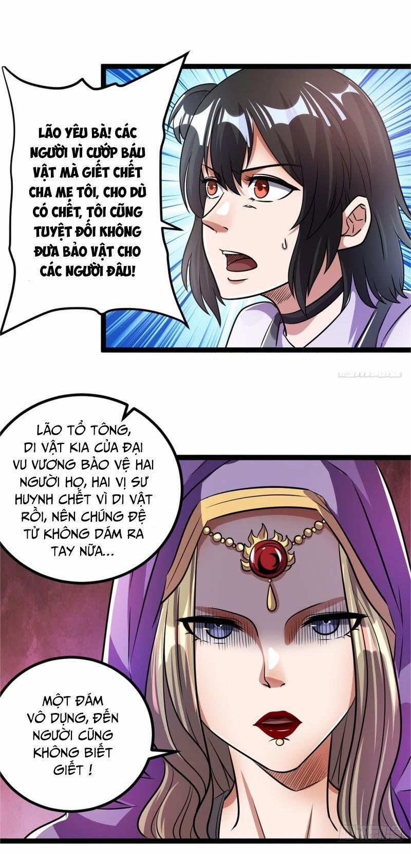 Tiên Vương Trùng Sinh 87 trang 15