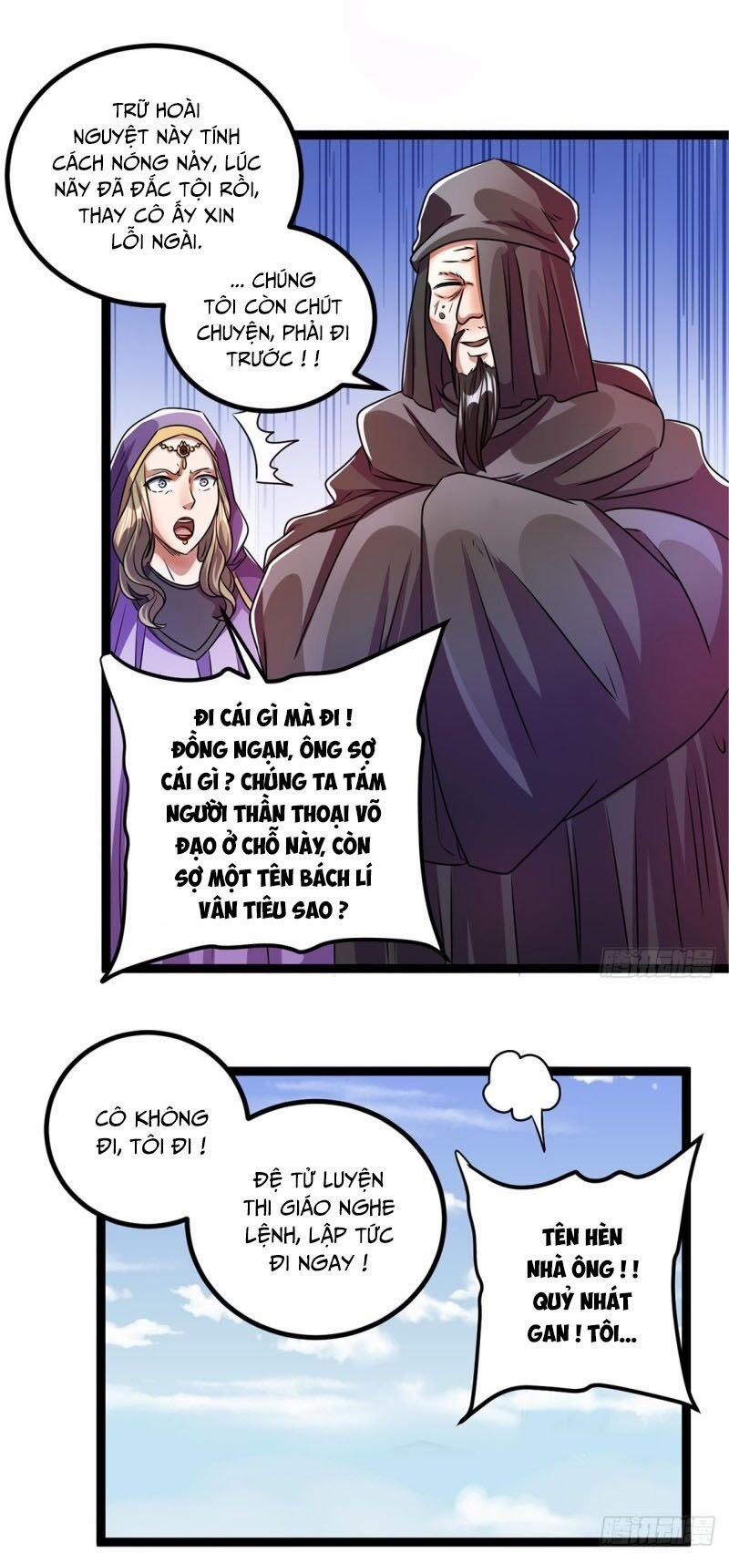 Tiên Vương Trùng Sinh 87 trang 24