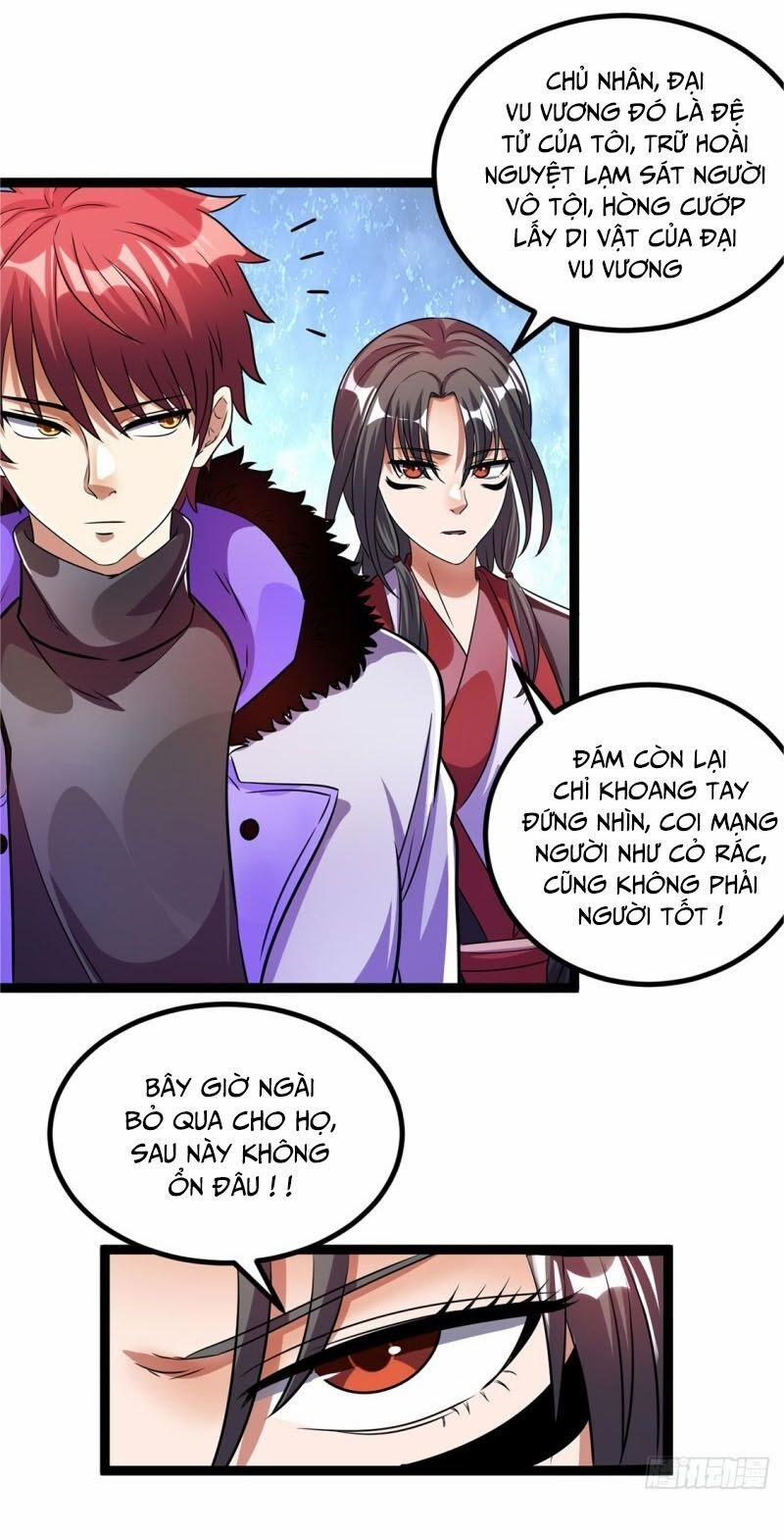 Tiên Vương Trùng Sinh 87 trang 25