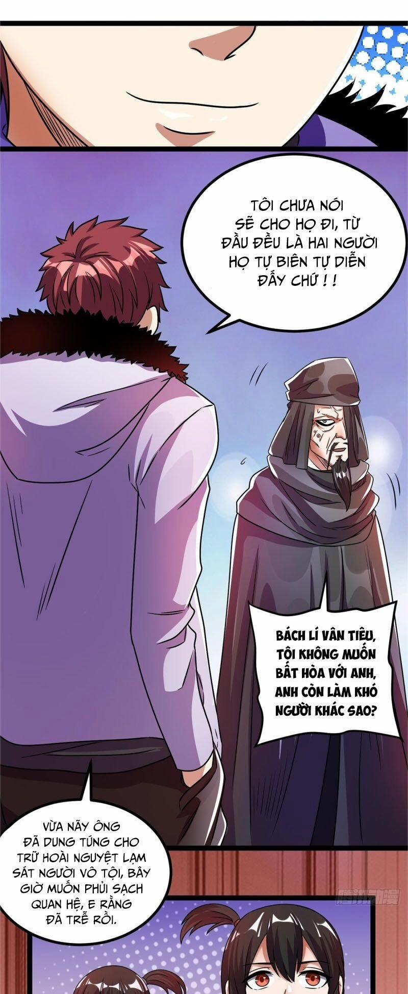 Tiên Vương Trùng Sinh 87 trang 26