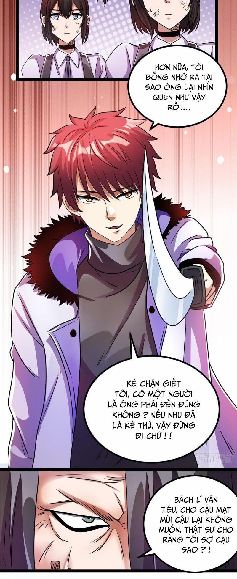 Tiên Vương Trùng Sinh 87 trang 27