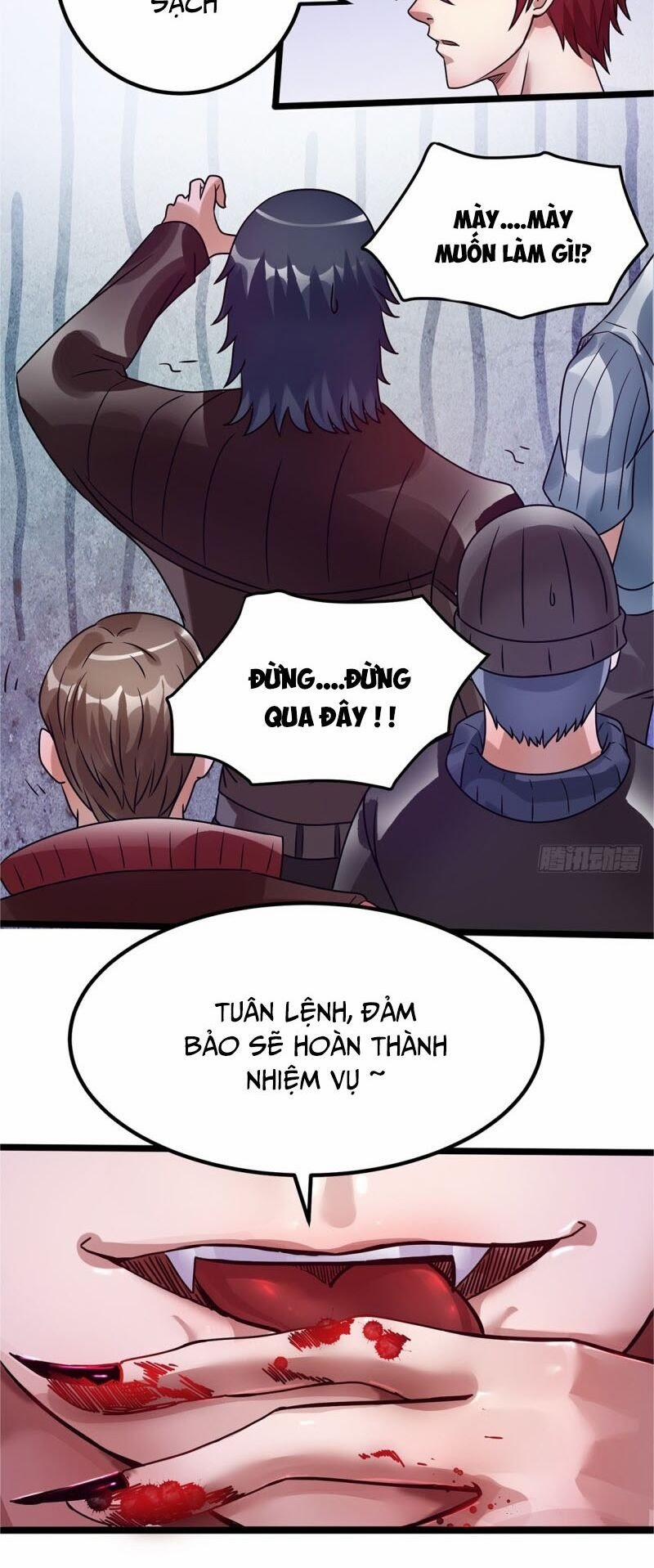 Tiên Vương Trùng Sinh 88 trang 17