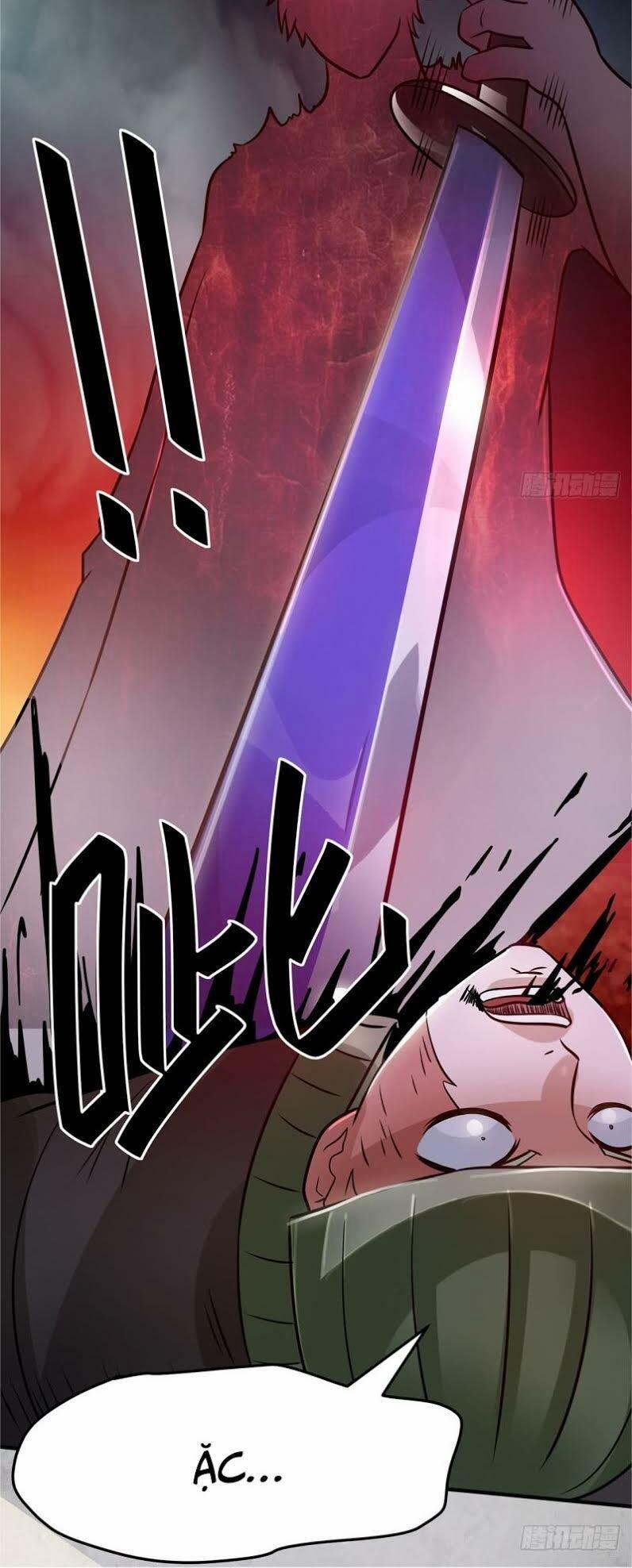 Tiên Vương Trùng Sinh 88 trang 19