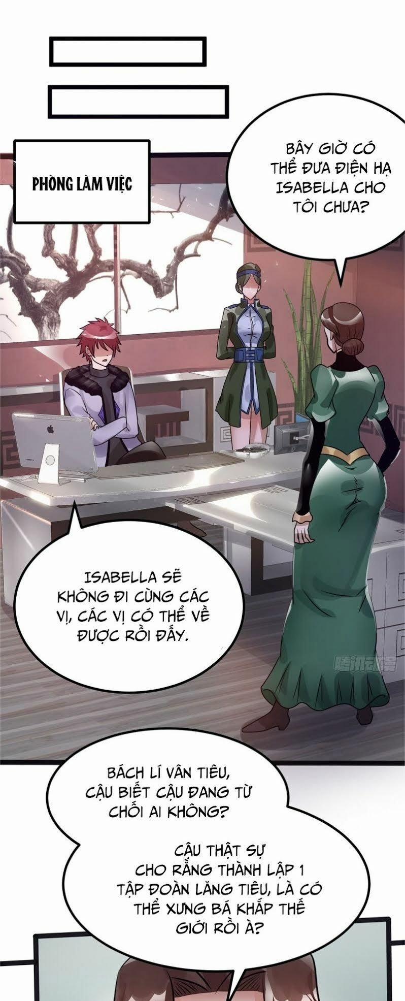 Tiên Vương Trùng Sinh 89 trang 4