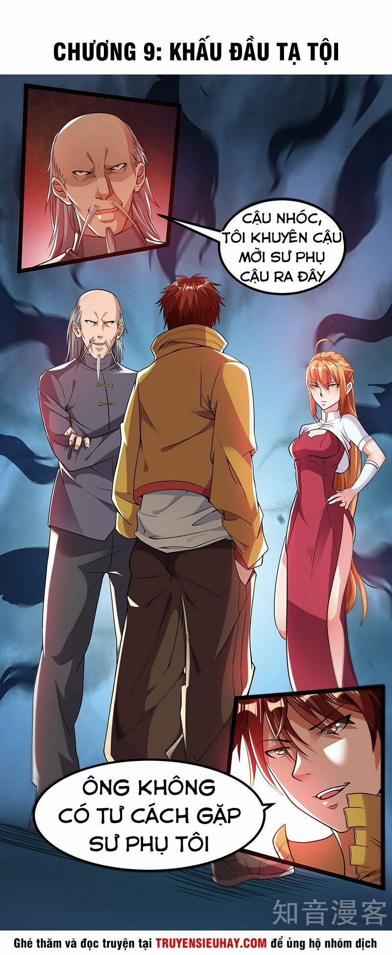 Tiên Vương Trùng Sinh 9 trang 0