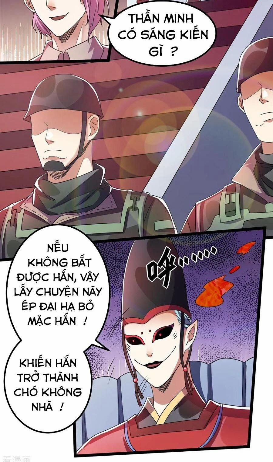 Tiên Vương Trùng Sinh 91 trang 16