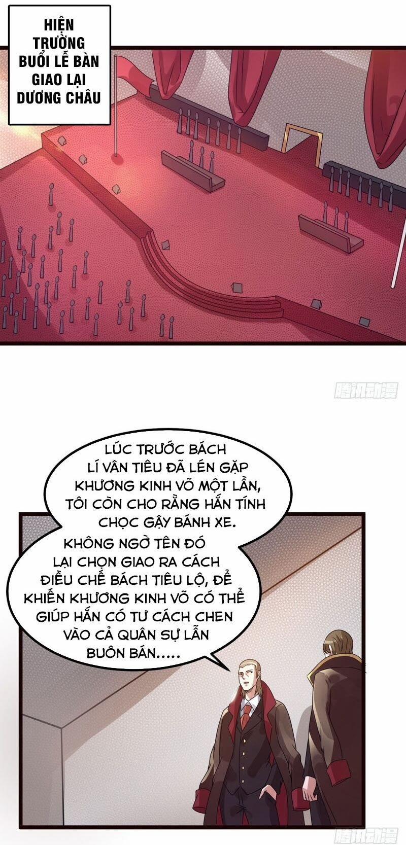 Tiên Vương Trùng Sinh 94 trang 15