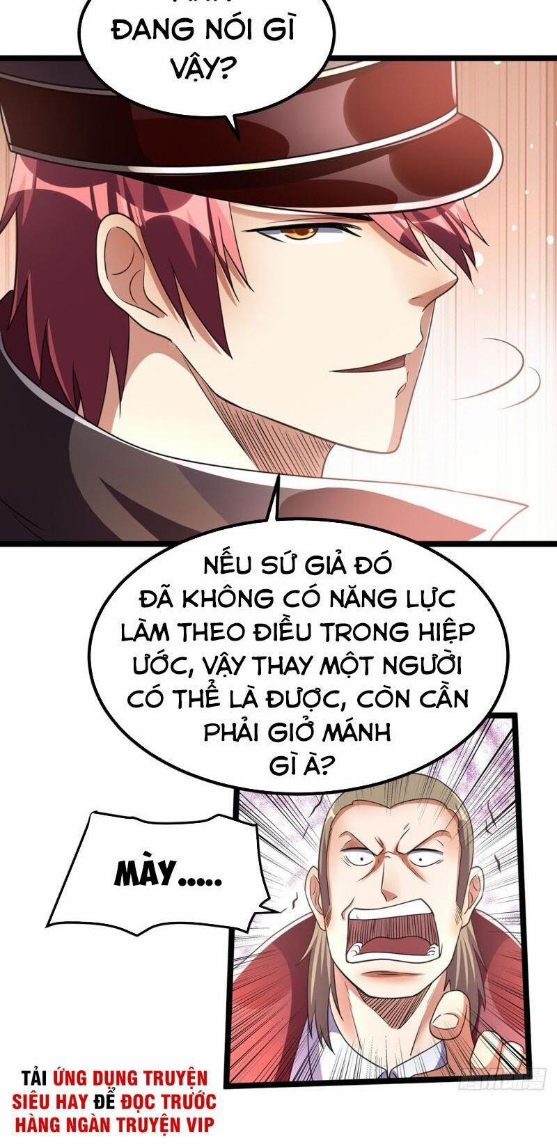 Tiên Vương Trùng Sinh 94 trang 21