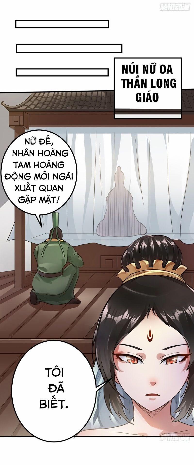 Tiên Vương Trùng Sinh 95 trang 11