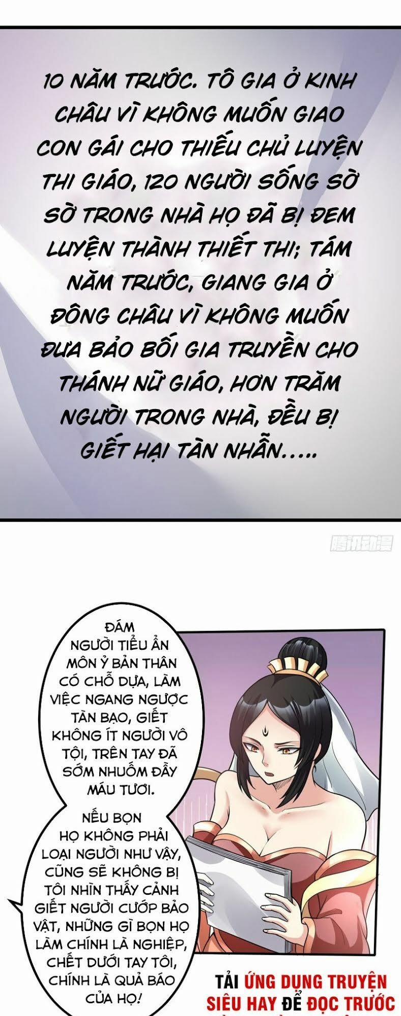 Tiên Vương Trùng Sinh 96 trang 7