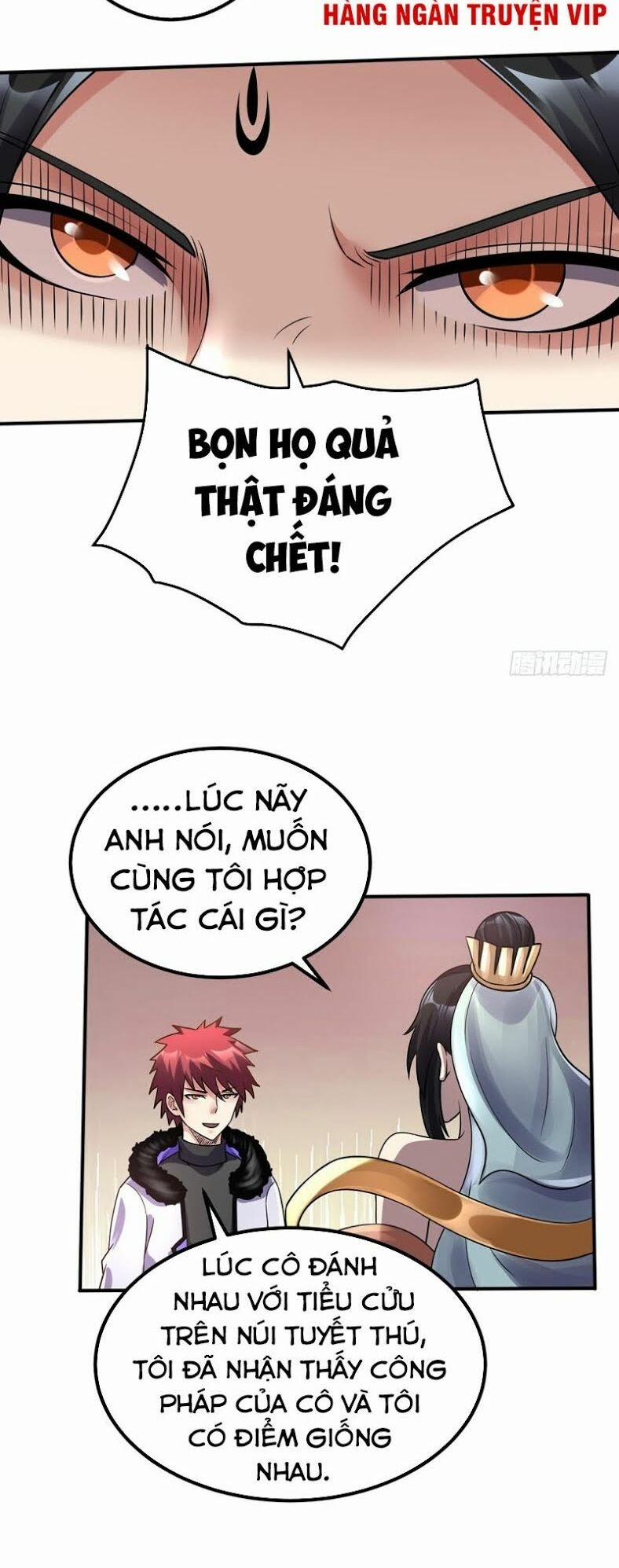 Tiên Vương Trùng Sinh 96 trang 8