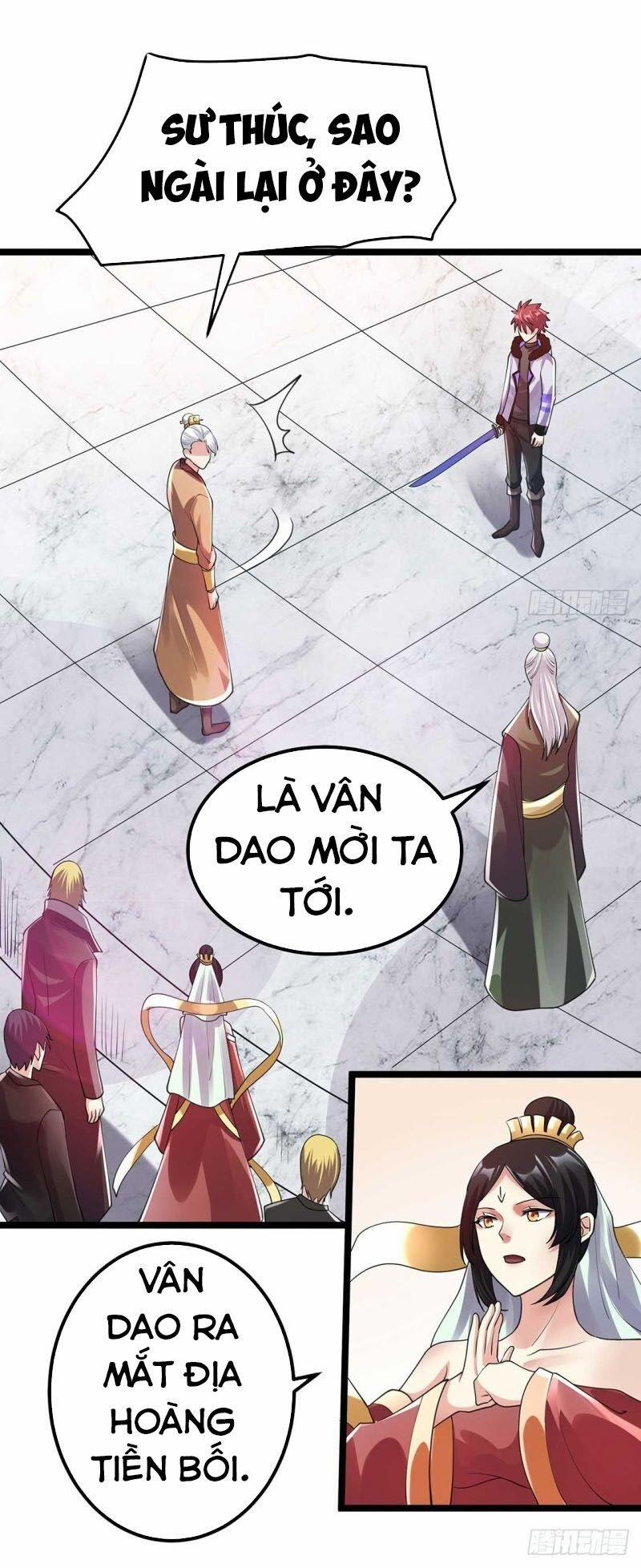 Tiên Vương Trùng Sinh 97 trang 25