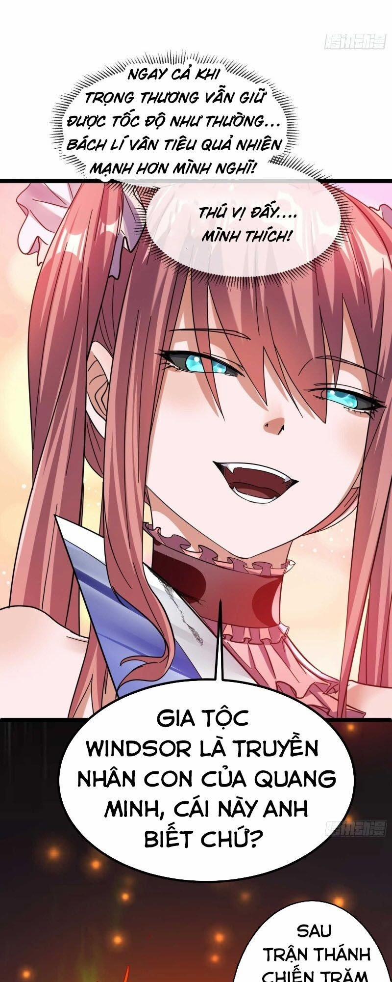 Tiên Vương Trùng Sinh 98 trang 21