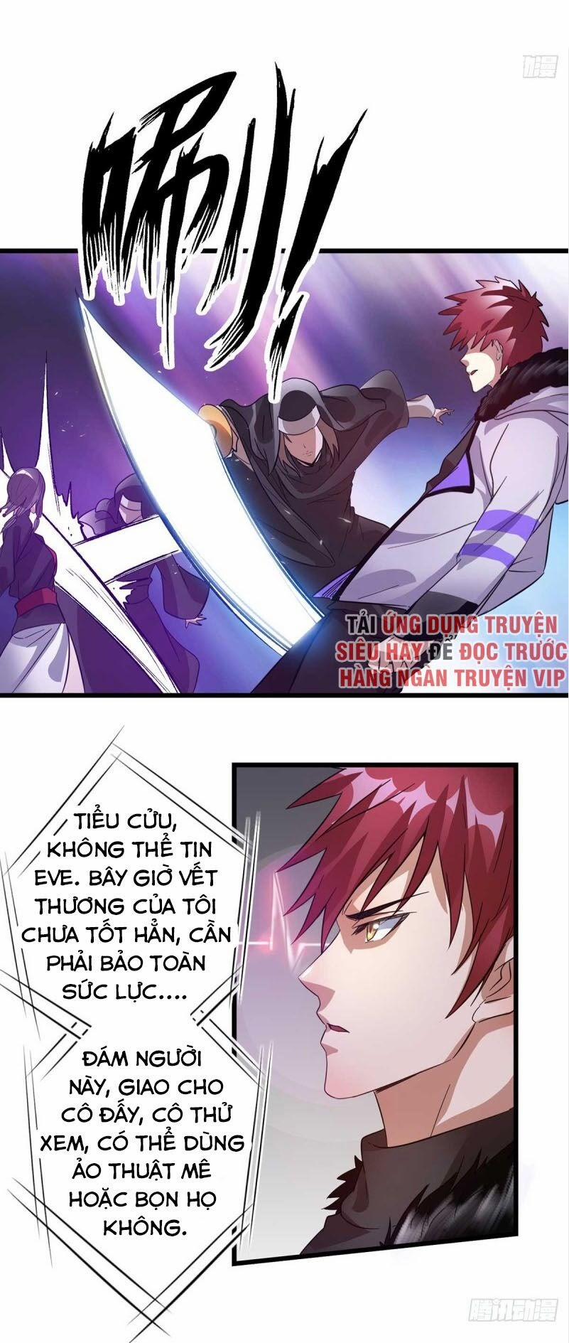 Tiên Vương Trùng Sinh 99 trang 10