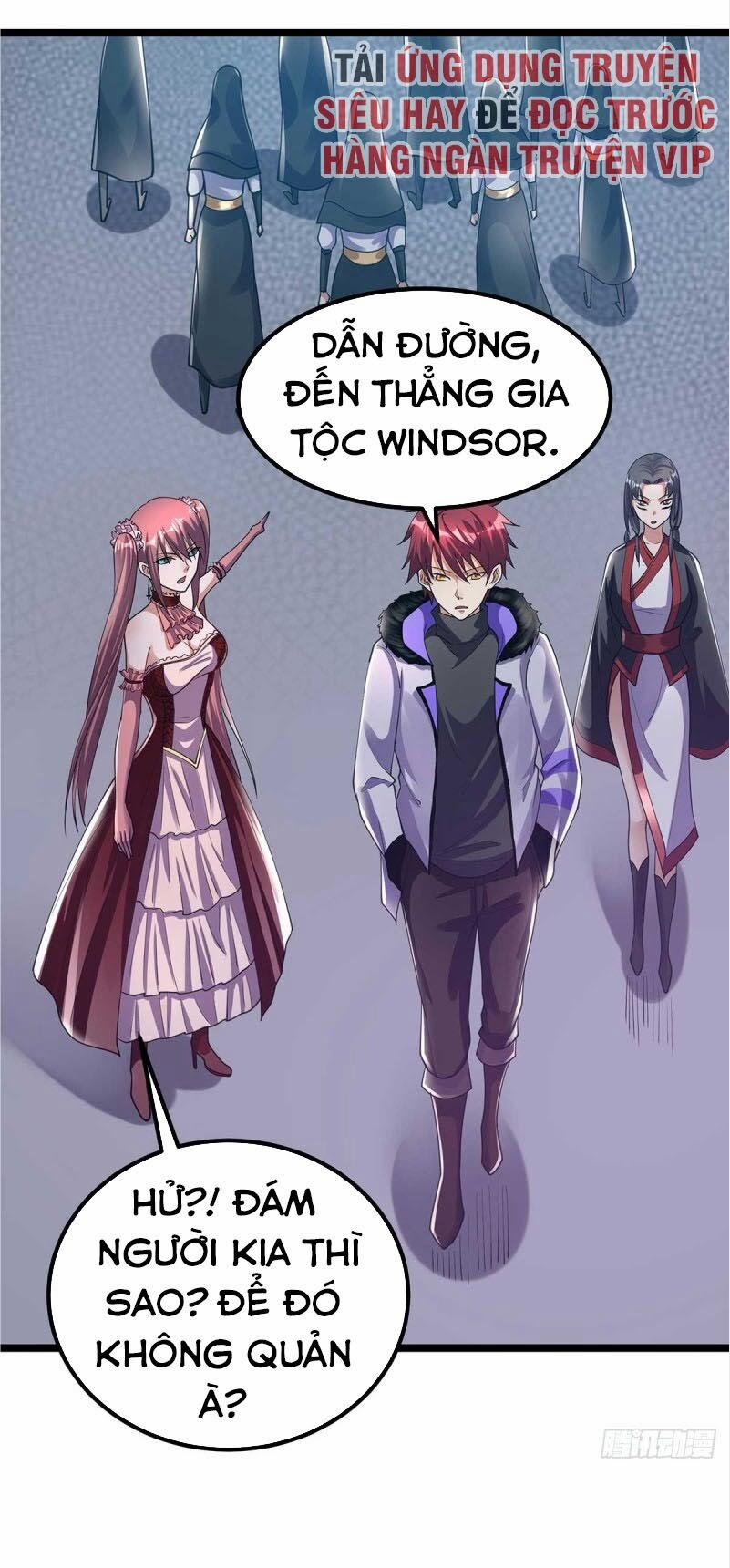 Tiên Vương Trùng Sinh 99 trang 16