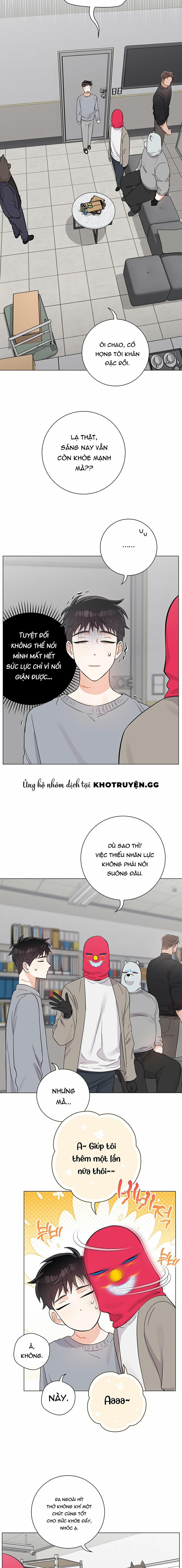 Tiếng Đập Con Tim 16 trang 15