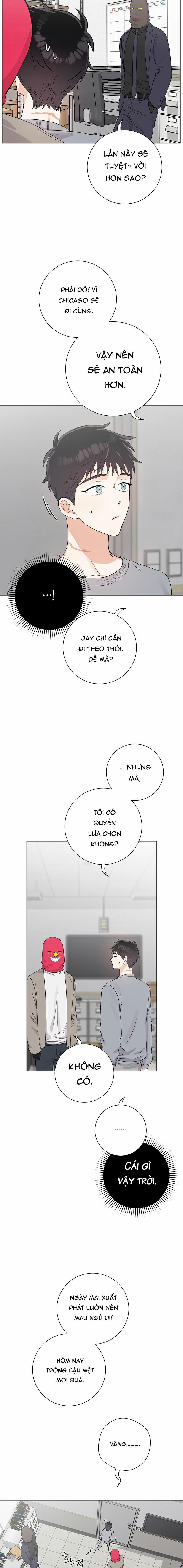 Tiếng Đập Con Tim 16 trang 16