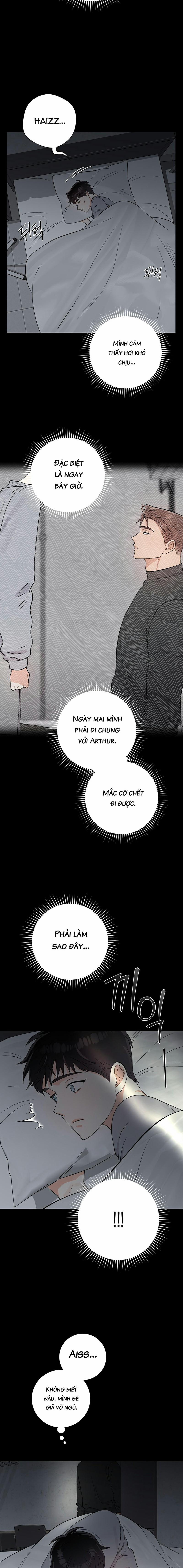 Tiếng Đập Con Tim 16 trang 19