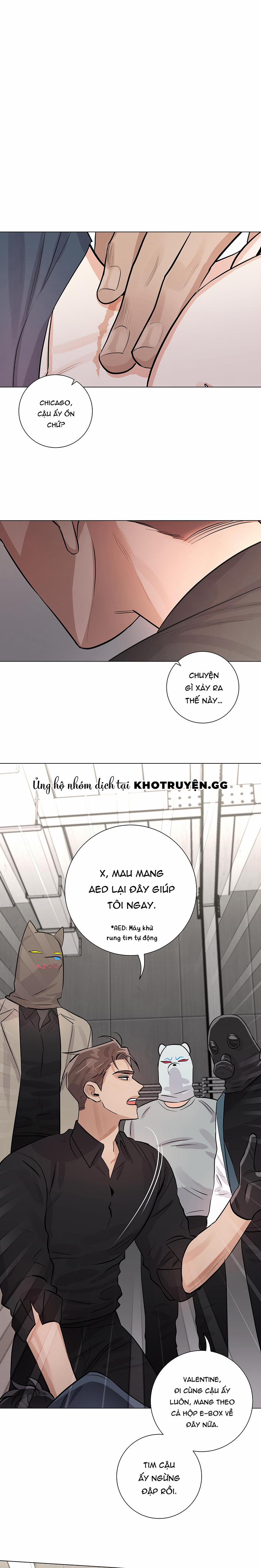 Tiếng Đập Con Tim 4 trang 0