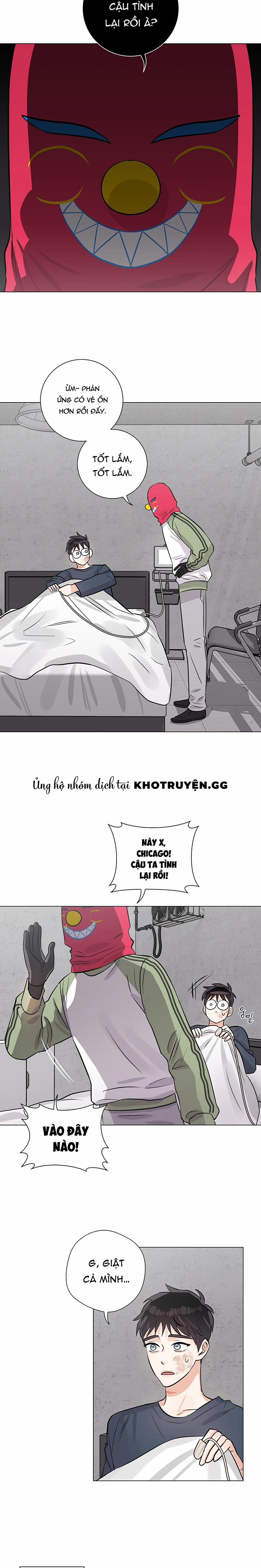 Tiếng Đập Con Tim 4 trang 11