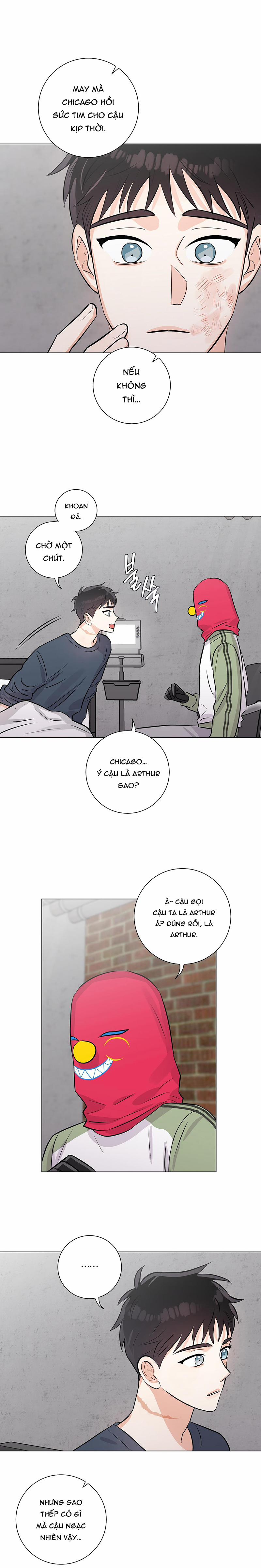 Tiếng Đập Con Tim 4 trang 14