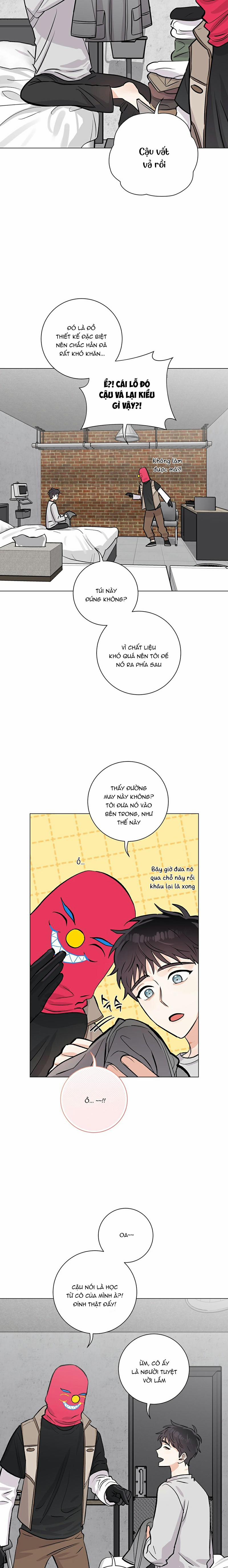 Tiếng Đập Con Tim 6 trang 1