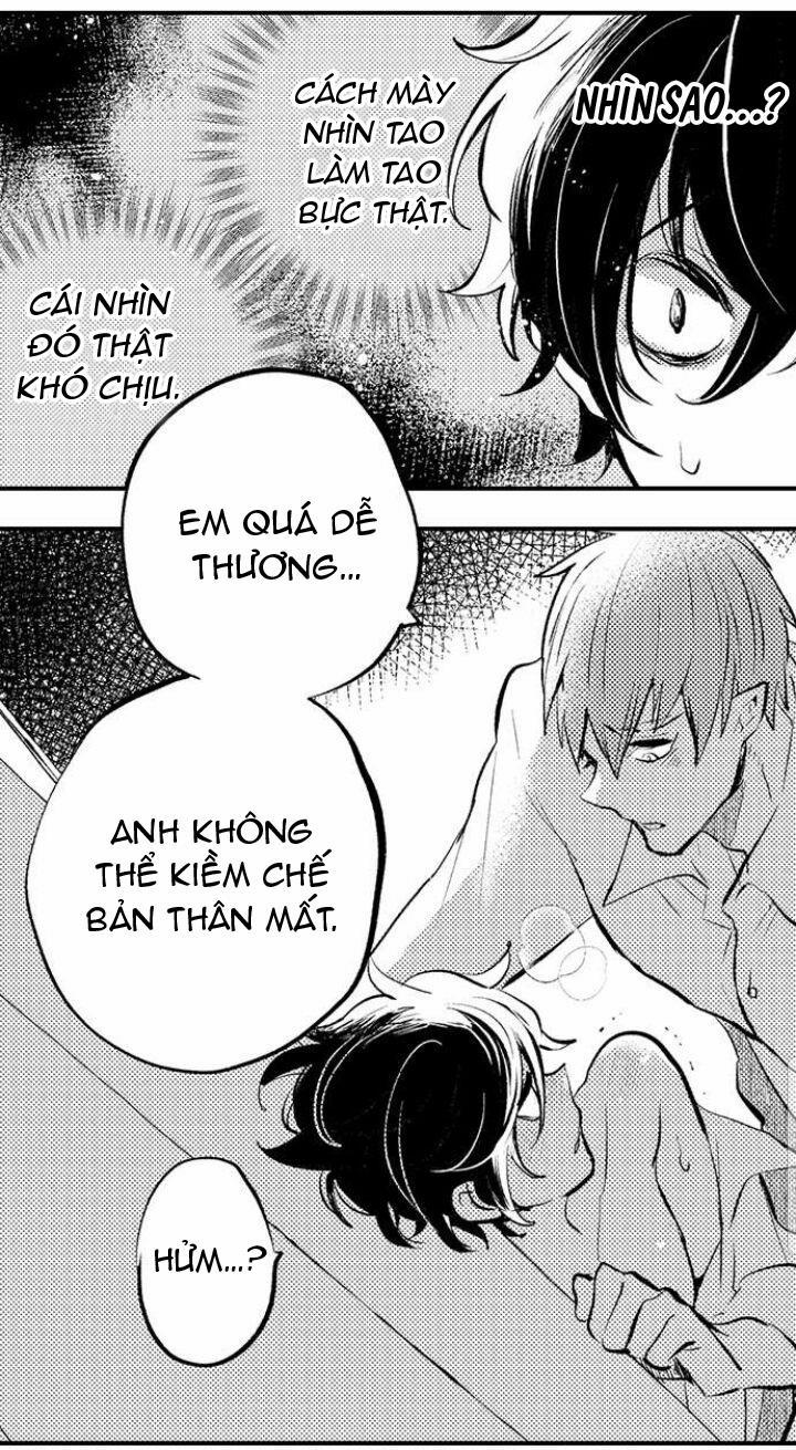 Tiếng Gọi Của Tình Yêu Sau Trải Nghiệm Cận Tử 11.5 trang 5