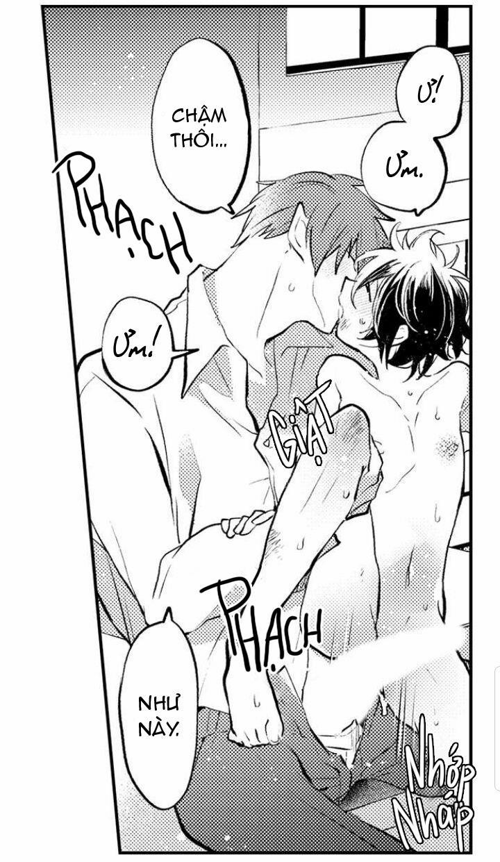 Tiếng Gọi Của Tình Yêu Sau Trải Nghiệm Cận Tử 11.5 trang 9