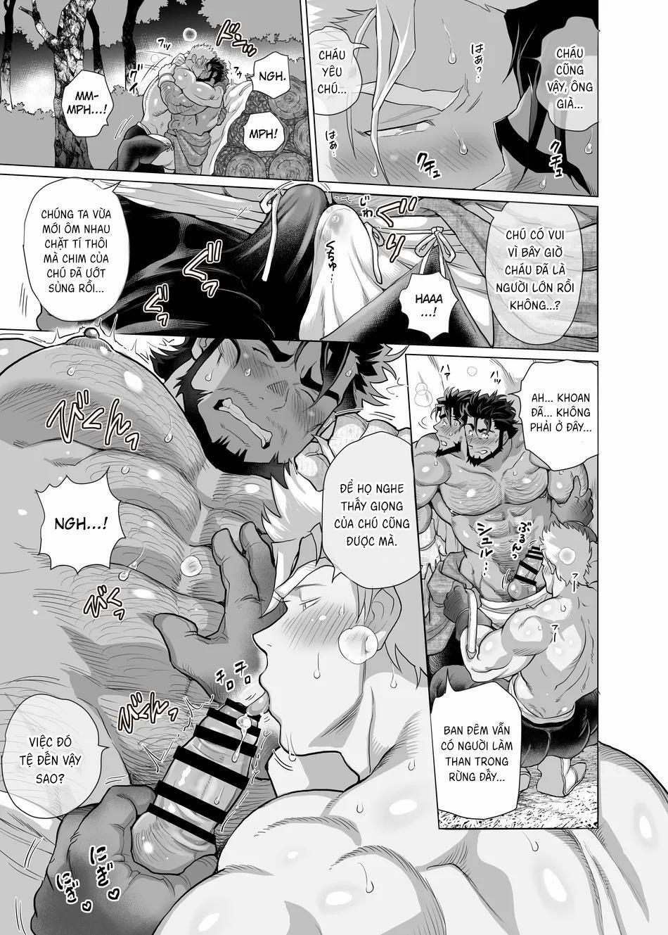 Tiếng Khóc Ban Đêm Của Người Làm Than Trong Rừng 2 trang 7