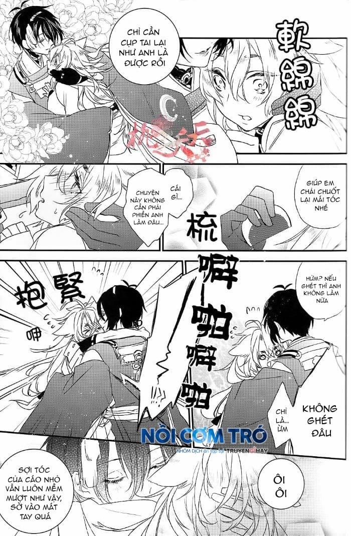 Tiếng Sấm Của Cáo Nhỏ 1.1 trang 2