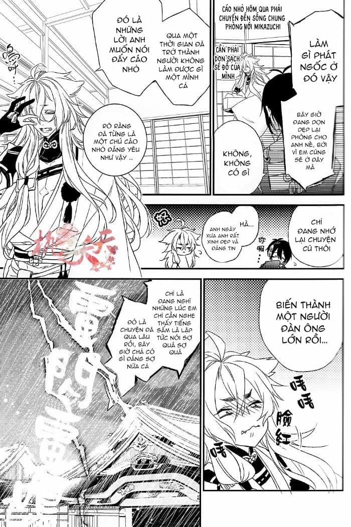 Tiếng Sấm Của Cáo Nhỏ 1.1 trang 6