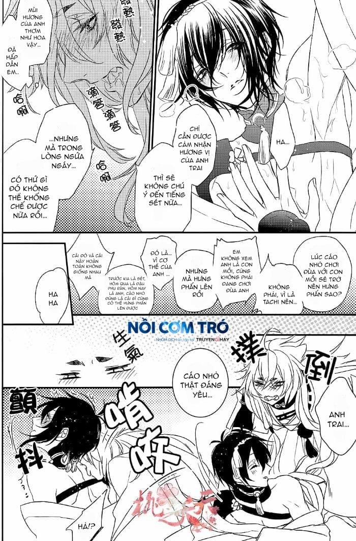 Tiếng Sấm Của Cáo Nhỏ 1.2 trang 1