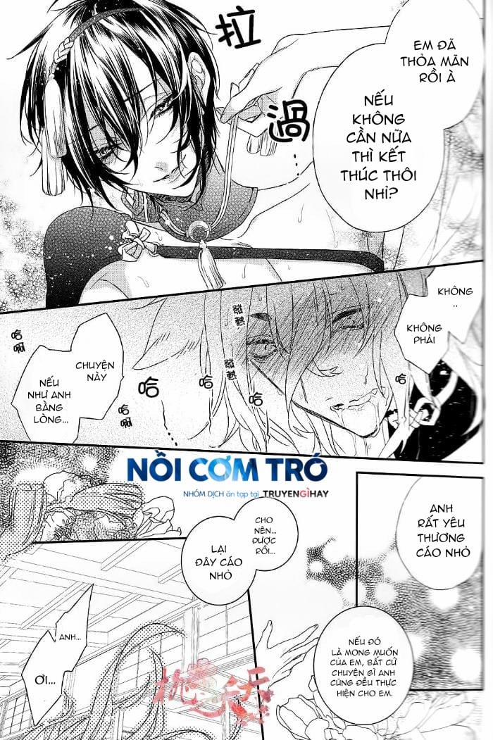 Tiếng Sấm Của Cáo Nhỏ 1.2 trang 4