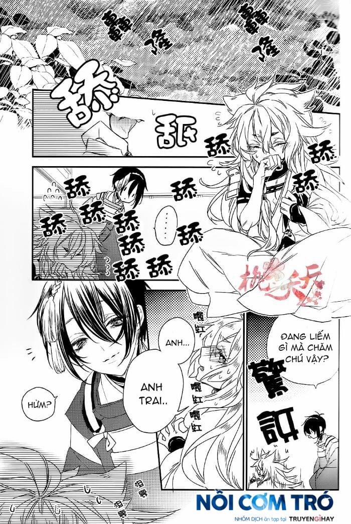 Tiếng Sấm Của Cáo Nhỏ 2 trang 1