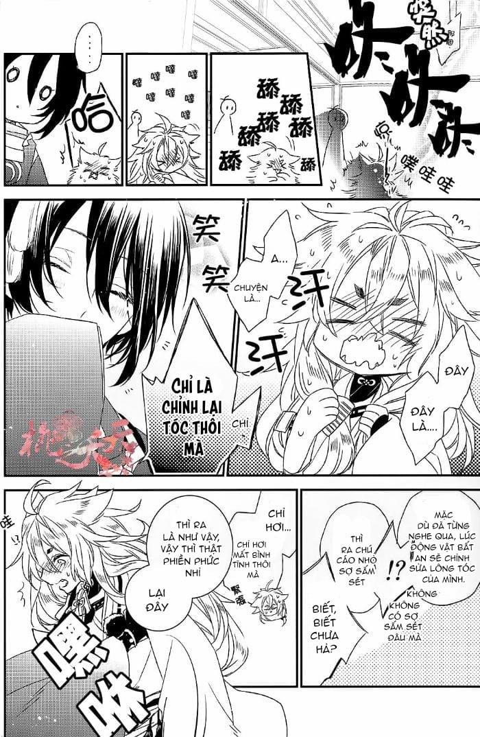 Tiếng Sấm Của Cáo Nhỏ 2 trang 2