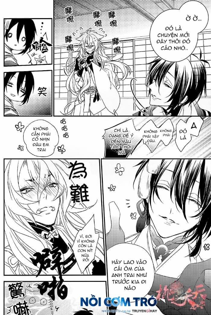 Tiếng Sấm Của Cáo Nhỏ 2 trang 8